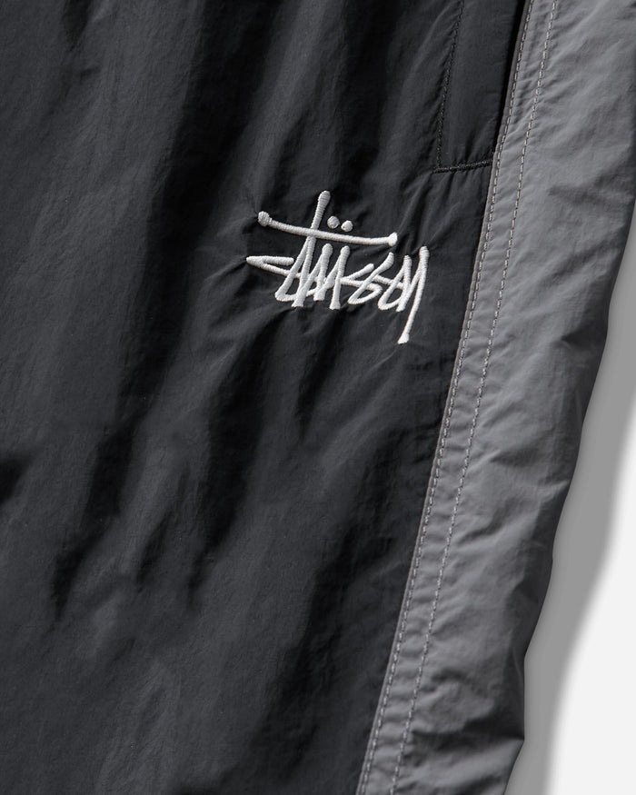 Stüssy Side Stripe Track Pant Black Pants Track Pants 116785SJ 0001