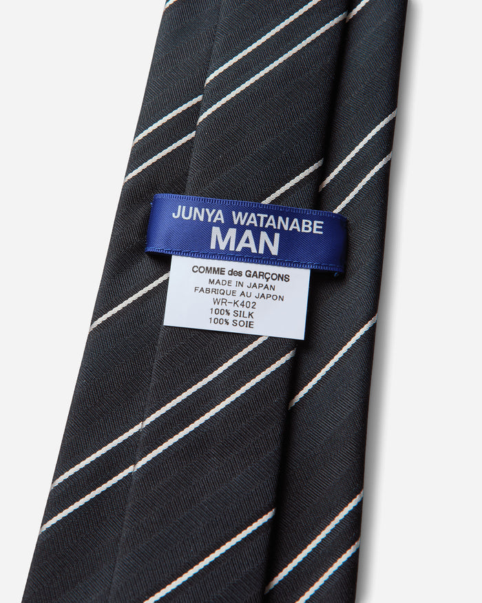 Junya Watanabe MAN Men'S Acces Black X White Gloves and Scarves Scarves and Warmneck WR-K402-W26 1