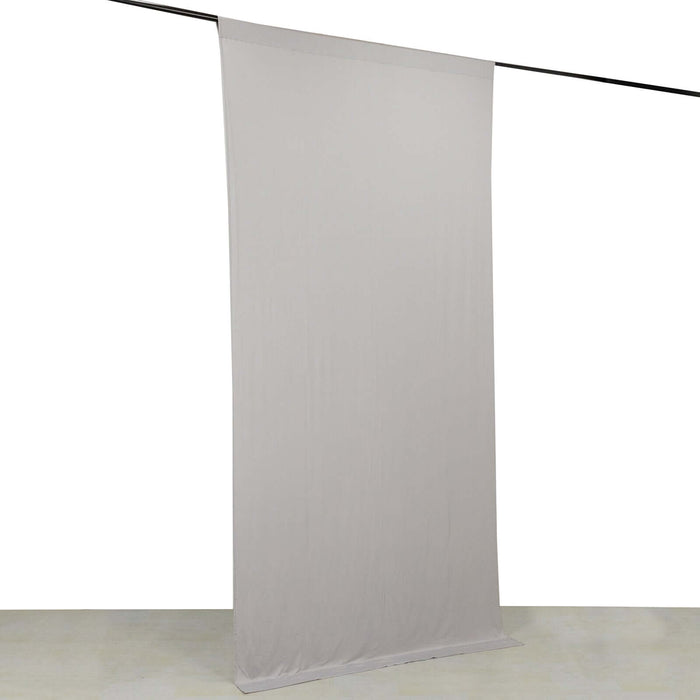 Soft gray backdrop fabric for photography studio use