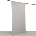 Soft gray backdrop fabric for photography studio use