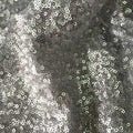 Silver Sequin Fabric - 1 Yard Cut