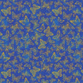 [SKINNY BOLT] Metallic Impressions - Butterfly Impressions Cobalt - 14062M-57