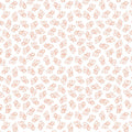 [SKINNY BOLT] Montgomery-Mountain Charm - Flutter By White/Peach - 16812-91