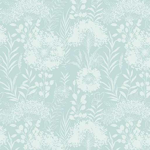 [SKINNY BOLT] Montgomery-Mountain Charm - Wildflower Dreams Light Teal - 16810-80