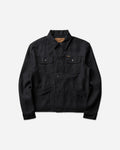Wrangler Slam Jam X Wrangler Wrancher Jacket Black Coats and Jackets Jackets WRXMW002FA02 BLK0001