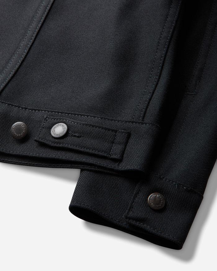 Wrangler Slam Jam X Wrangler Wrancher Jacket Black Coats and Jackets Jackets WRXMW002FA02 BLK0001