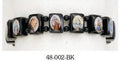 Small Saints Bracelet-Black