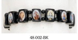 Small Saints Bracelet-Black