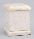 Small/Keepsake 1 Cubic Inch Champagne Evermore Natural Marble Urn for Ashes