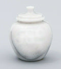 Small/Keepsake 1 Cubic Inch White Legacy Natural Marble Urn for Cremation Ashes