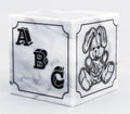 Small/Keepsake 20 Cubic Inch White Natural Marble Infant Urn for Cremation Bunny