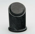 Small/Keepsake 65 Cubic Inch Black Crown Natural Marble Youth Urn for Ashes