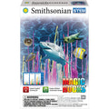 Smithsonian Magic Rocks Value Set by Smithsonian lets you grow colorful underwater crystals with a dolphin, pufferfish, turtle, and two tropical fish. Instant Crystal Growing Kit—fun STEM activity with safety warnings included!.