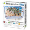 The Smithsonian Prehistoric Sea Monsters STEM kit features an illustrated aquarium with Triops, includes eggs, sand, supplies, and a color poster for hands-on prehistoric discovery. From the Smithsonian brand.