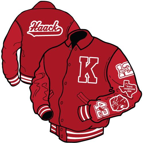 Smithville High School GOLD JACKET PACKAGE