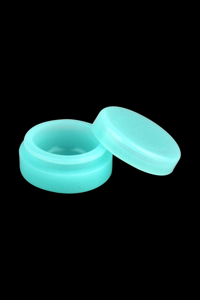 Close-up of the Freezable Glycerin Dab Straw & Spoon Pipe, showing its curved design against a plain white background.