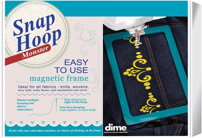 Snap Hoop Monster 165 x 265 mm (RM6) - BERNINA