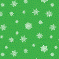 Snow Joy - Playful Flakes Green - 16804-44
