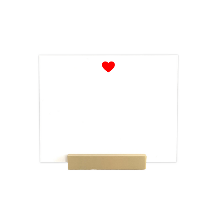 Solid Brass Card Holder for Notes, Photos & Place Cards