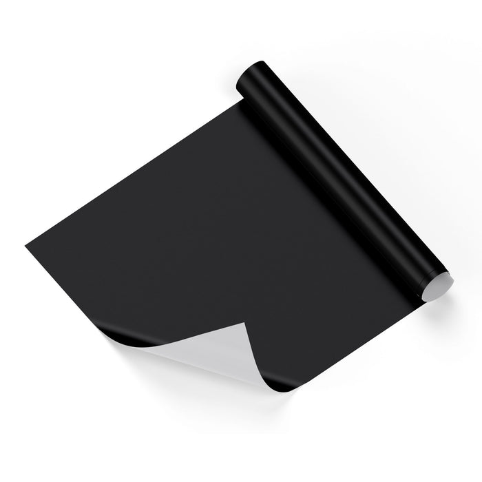 Solid Color Black Wrapping Paper