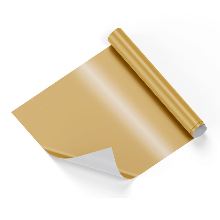 Solid Color Gold Wrapping Paper