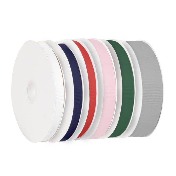 SOLID COLOR GROSGRAIN