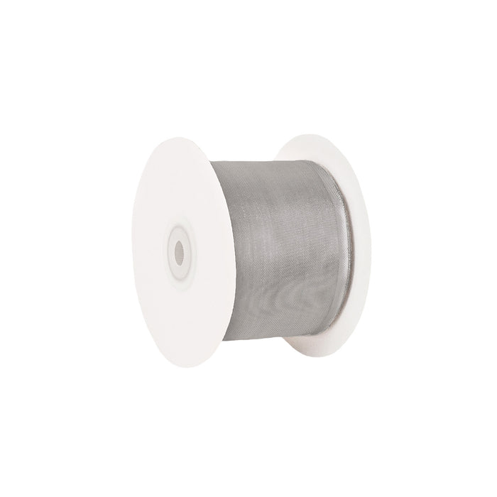 SOLID COLOR SILVER WITH SHIMMERING EDGE