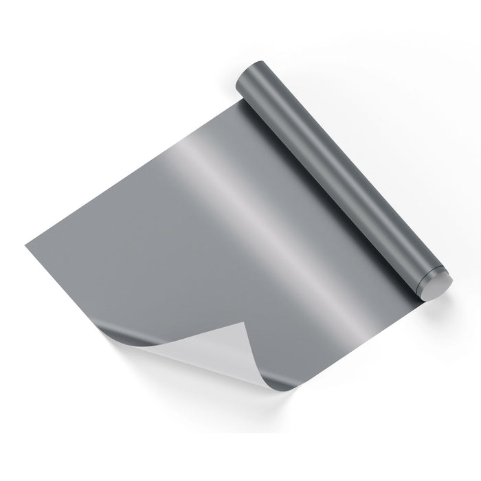 Solid Color Silver Wrapping Paper