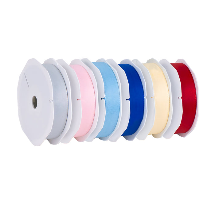 SOLID COLORED LINEN GROSGRAIN