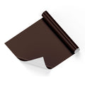 Solid Dark Brown Wrapping Paper