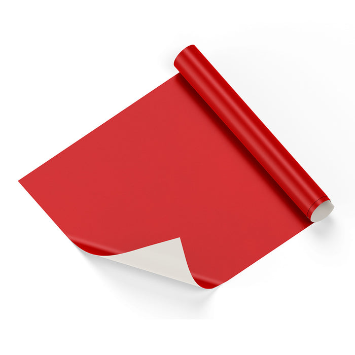 Solid Glossy Red Wrapping paper