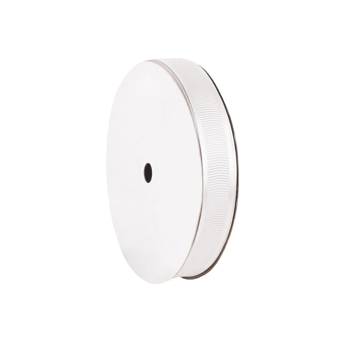 SOLID GROSGRAIN RIBBON WITH  SATIN EDGE
