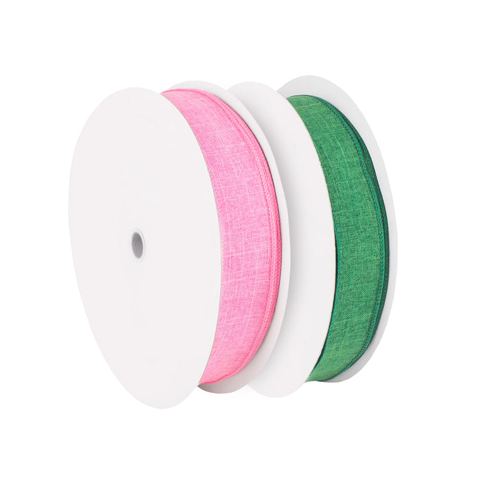 SOLID LINEN RIBBON