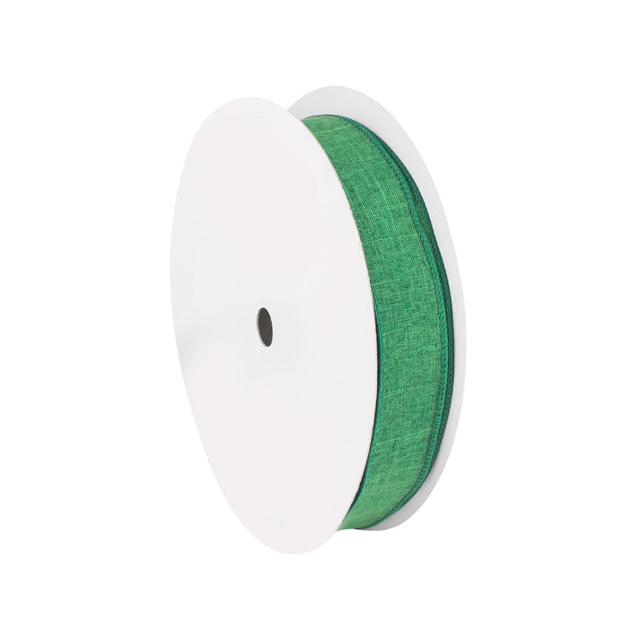 SOLID LINEN RIBBON