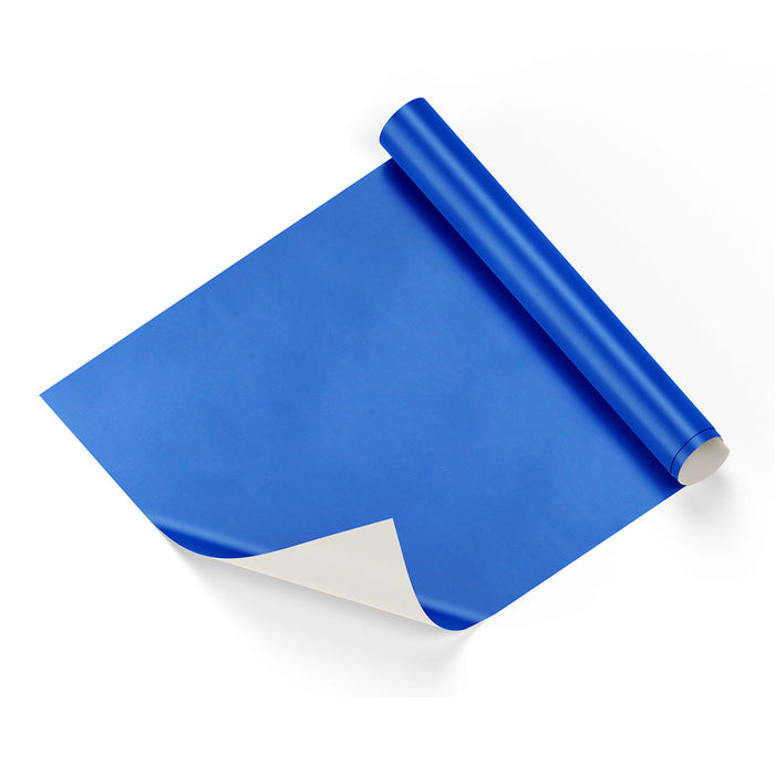 Solid Metallic Royal Blue Wrapping paper