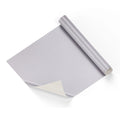 Solid Metallic Silver Wrapping paper