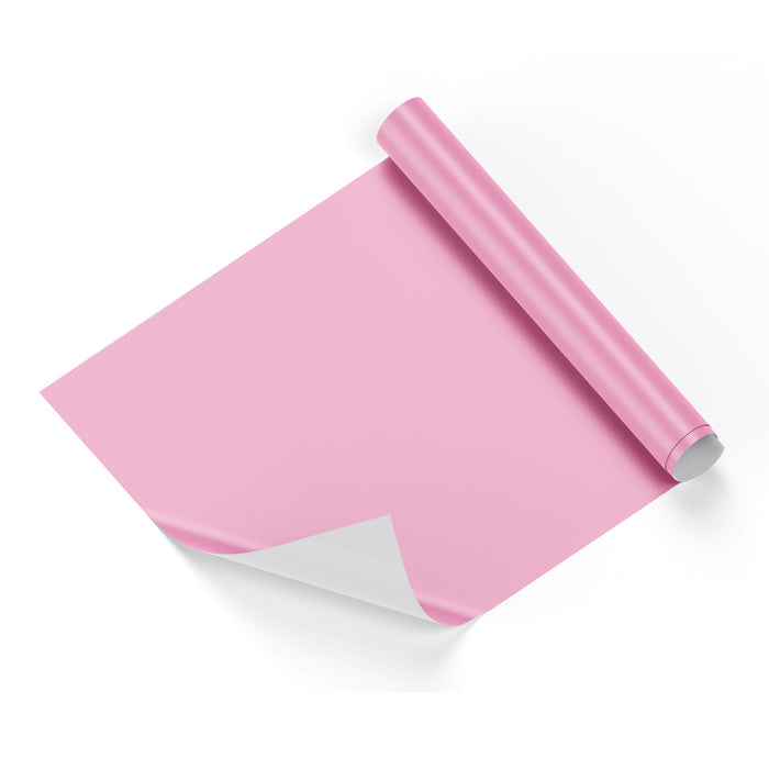 Solid Pink Wrapping Paper