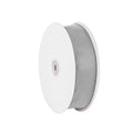 SOLID SATIN RIBBON WITH MATCHING EDGE