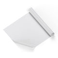 Solid White Kraft Rolls Wrapping Paper