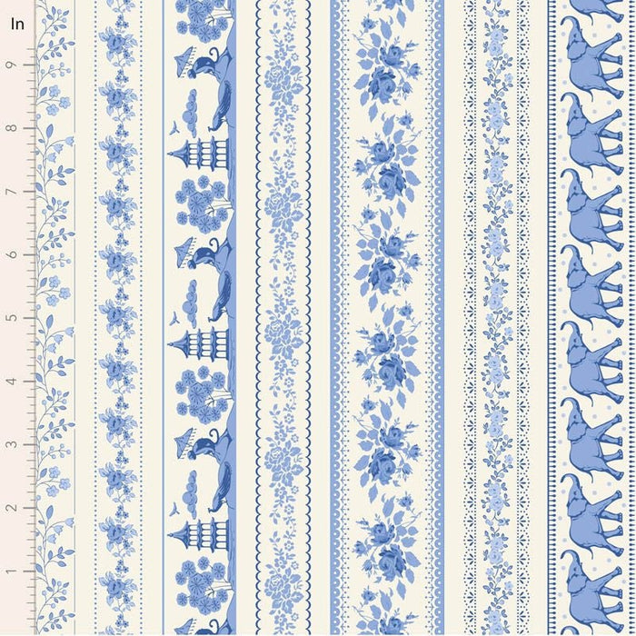 Something Blue - Borders Blue - 110170