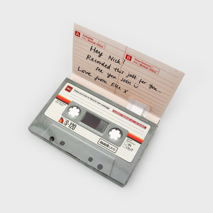 SOUND MESSAGE CASSETTE CARD
