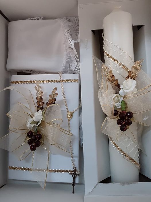 Spanish  First Communion Set