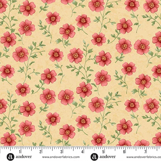 Sparrow Falls - Blossom Flax - A-10385-Y