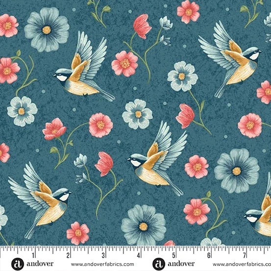 Sparrow Falls - Sparrow Falls Deep Prussian - A-10388-B