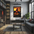 "Spider-Man 2" (2004) Framed Movie Poster
