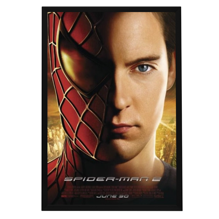 "Spider-Man 2" (2004) Framed Movie Poster