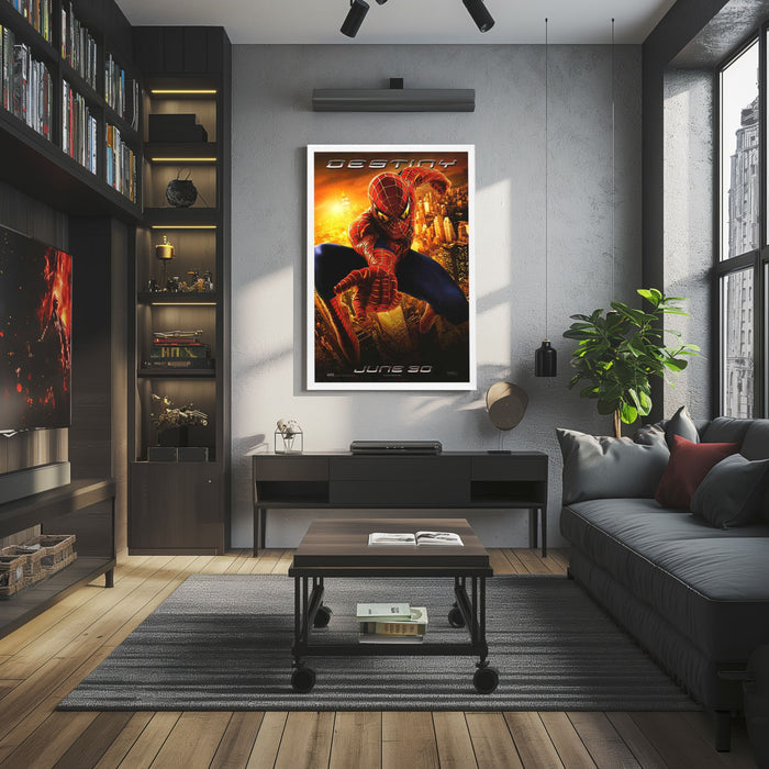 "Spider-Man 2" (2004) Framed Movie Poster