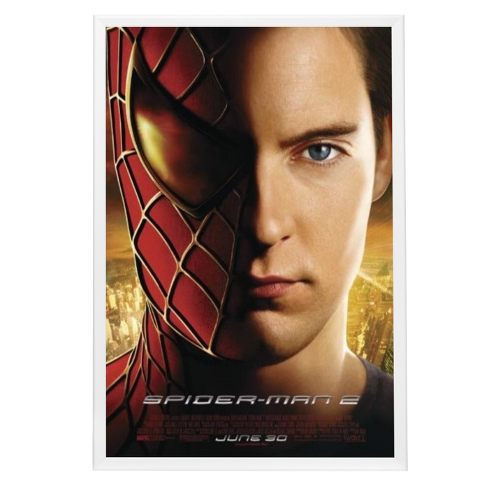 "Spider-Man 2" (2004) Framed Movie Poster