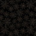 Spiderwebs - Black - Jeepers Creepers - 2600 31017 J