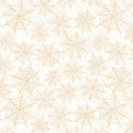 Spiderwebs - Cream - Jeepers Creepers - 2600 31017 E